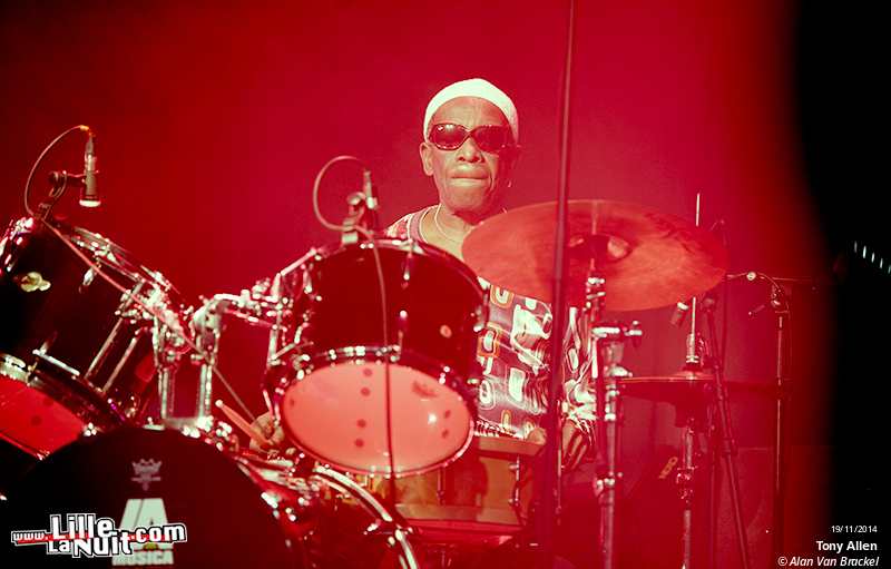 Tony Allen au Grand Mix en live - photo n°11