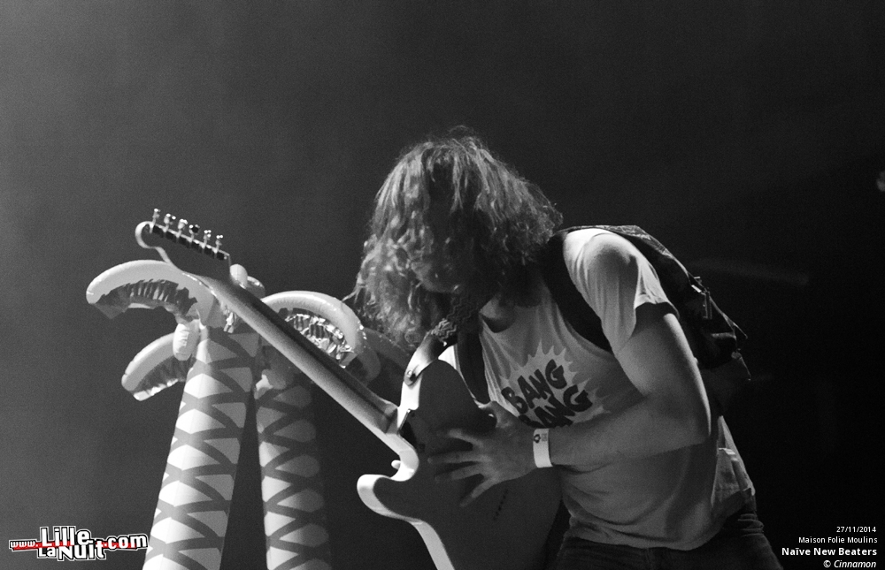 Naïve New Beaters + What About Washington à la Maison Folie Moulins – Tour de Chauffe 2014 en live - photo n°13