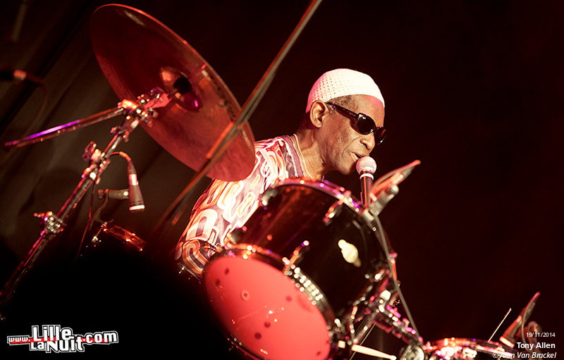 Tony Allen au Grand Mix en live - photo n°24