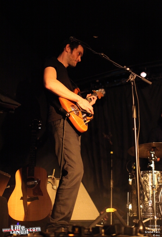 Grand Parc + Piano Chat + Vilain + Chat Blanc à la Péniche en live - photo n°2