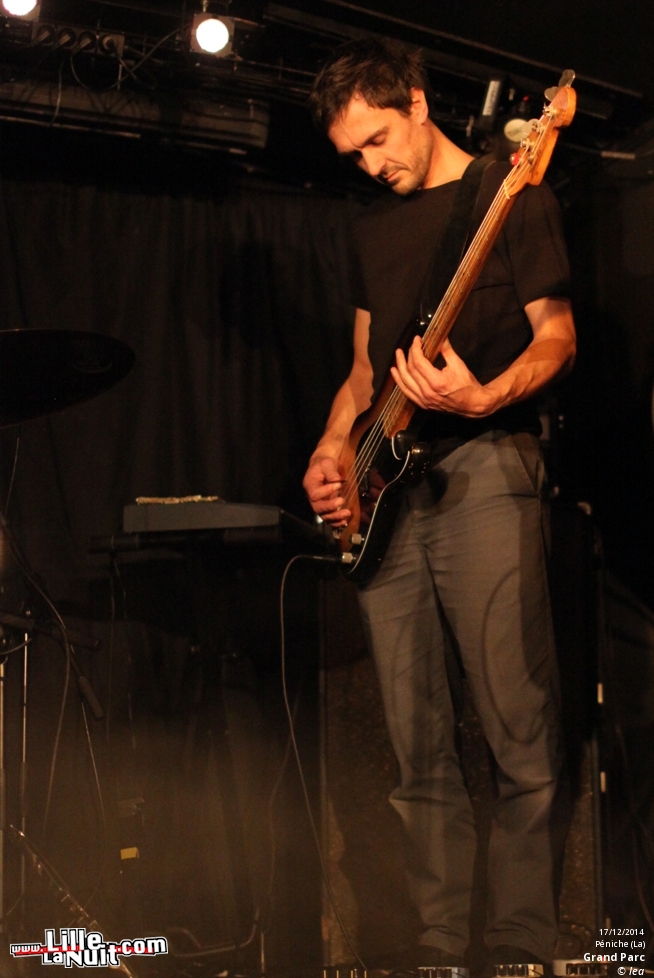 Grand Parc + Piano Chat + Vilain + Chat Blanc à la Péniche en live - photo n°4