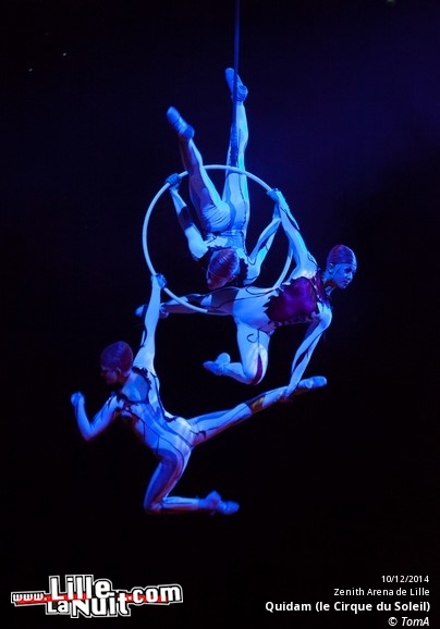 Le Cirque du Soleil au Zénith de Lille en live - photo n°41