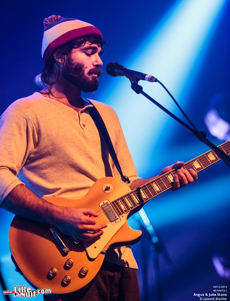 Angus & Julia Stone + The Staves à l’Aéronef en live - photo n°1