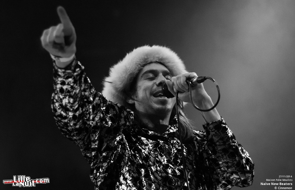 Naïve New Beaters + What About Washington à la Maison Folie Moulins – Tour de Chauffe 2014 en live - photo n°4