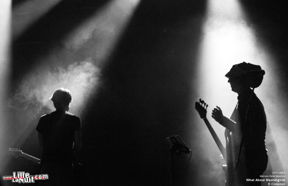 Naïve New Beaters + What About Washington à la Maison Folie Moulins – Tour de Chauffe 2014 en live - photo n°10