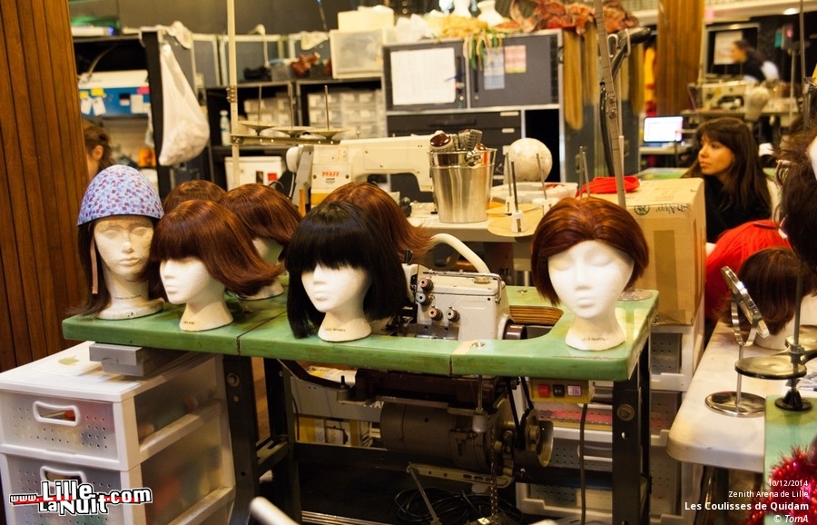 Le Cirque du Soleil au Zénith de Lille en live - photo n°16