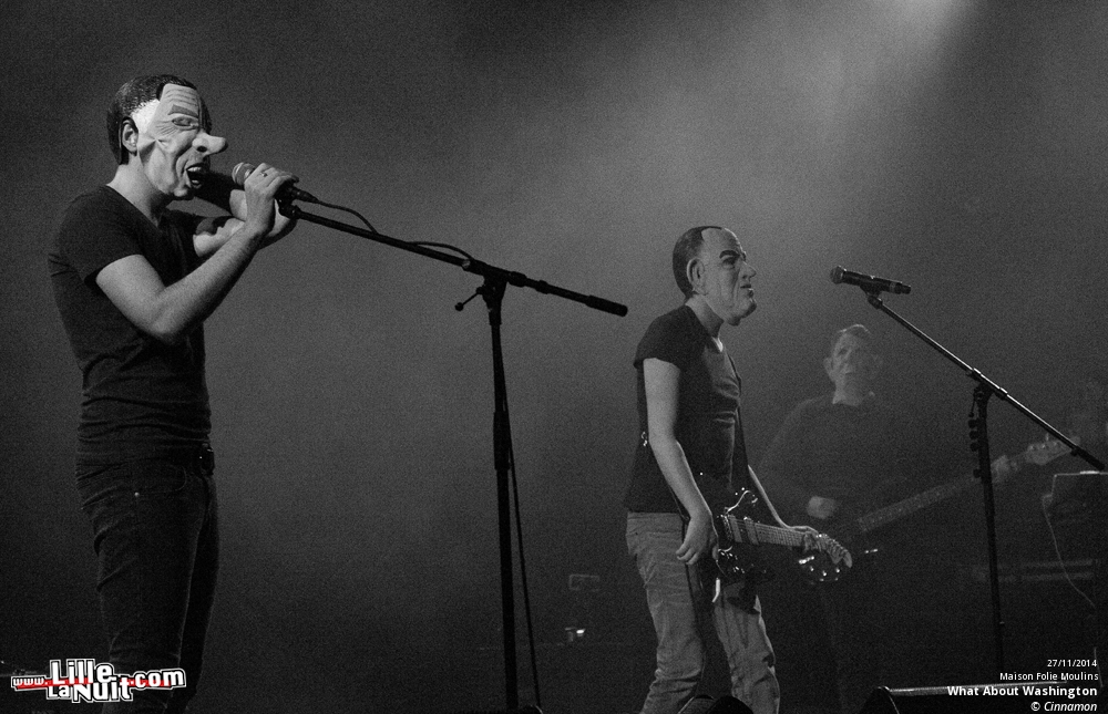 Naïve New Beaters + What About Washington à la Maison Folie Moulins – Tour de Chauffe 2014 en live - photo n°1