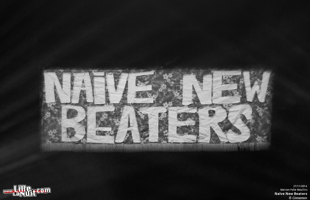 Naïve New Beaters + What About Washington à la Maison Folie Moulins – Tour de Chauffe 2014 en live - photo n°1