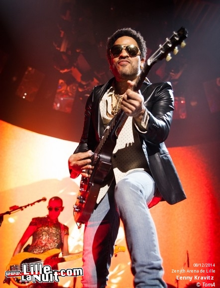 Lenny Kravitz + Gabriel Garzon Montano au Zénith de Lille en live - photo n°23