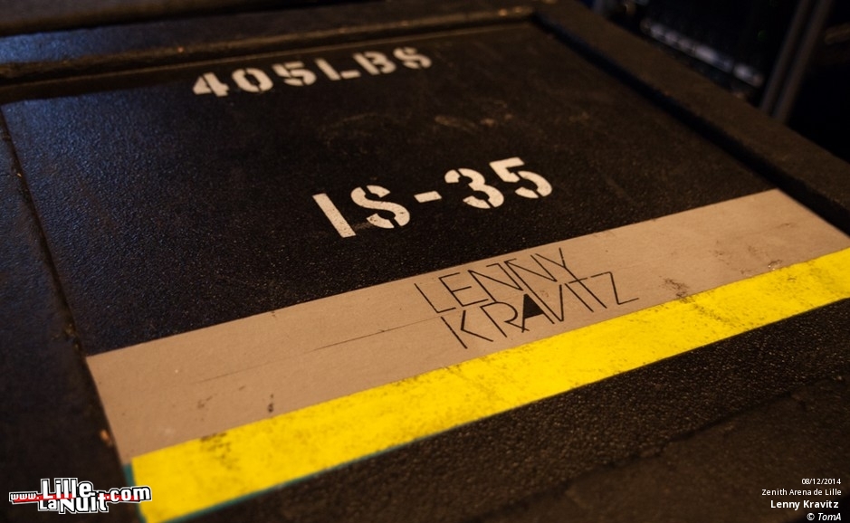 Lenny Kravitz + Gabriel Garzon Montano au Zénith de Lille en live - photo n°34