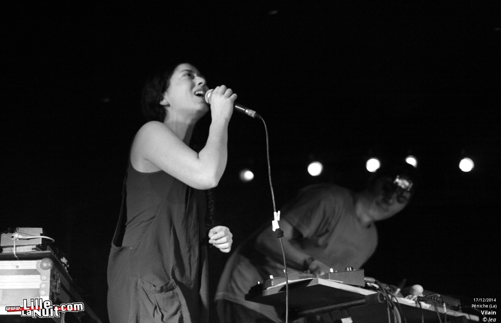 Grand Parc + Piano Chat + Vilain + Chat Blanc à la Péniche en live - photo n°2