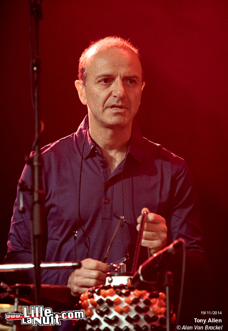 Tony Allen au Grand Mix en live - photo n°9