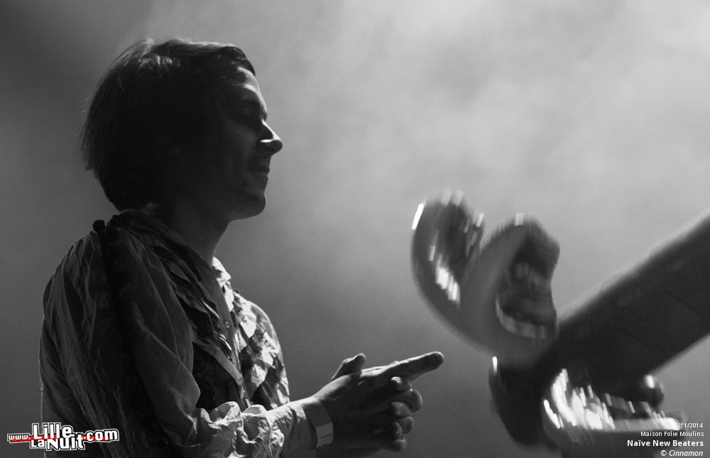Naïve New Beaters + What About Washington à la Maison Folie Moulins – Tour de Chauffe 2014 en live - photo n°16