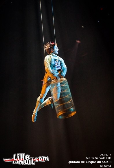 Le Cirque du Soleil au Zénith de Lille en live - photo n°50