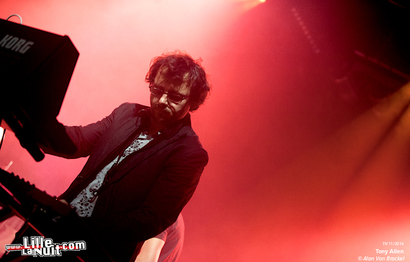 Tony Allen au Grand Mix en live - photo n°10