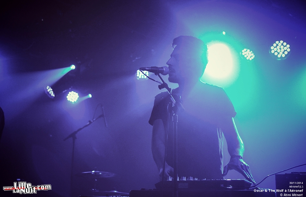 Oscar and the Wolf + Antoine Pesle à l’Aéronef en live - photo n°1