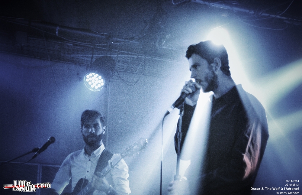 Oscar and the Wolf + Antoine Pesle à l’Aéronef en live - photo n°4