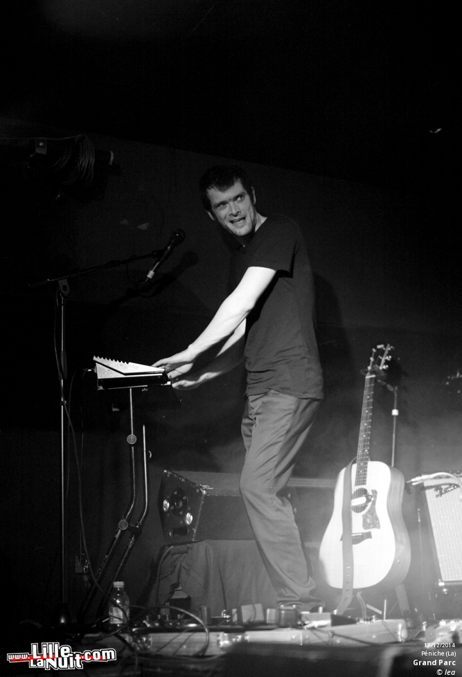 Grand Parc + Piano Chat + Vilain + Chat Blanc à la Péniche en live - photo n°10