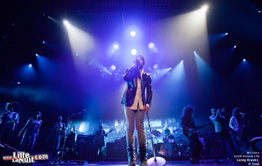 Lenny Kravitz + Gabriel Garzon Montano au Zénith de Lille en live - photo n°17