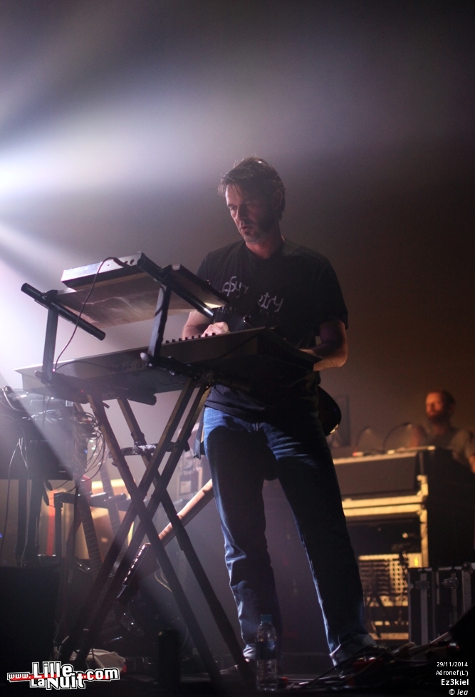 Ez3kiel + Dorian and the Dawn Riders à l’Aéronef en live - photo n°1