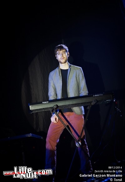 Lenny Kravitz + Gabriel Garzon Montano au Zénith de Lille en live - photo n°6