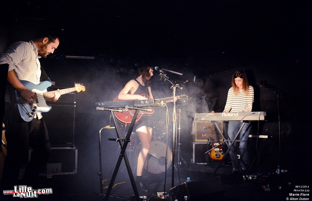 Marie-Flore à la Péniche en live - photo n°3