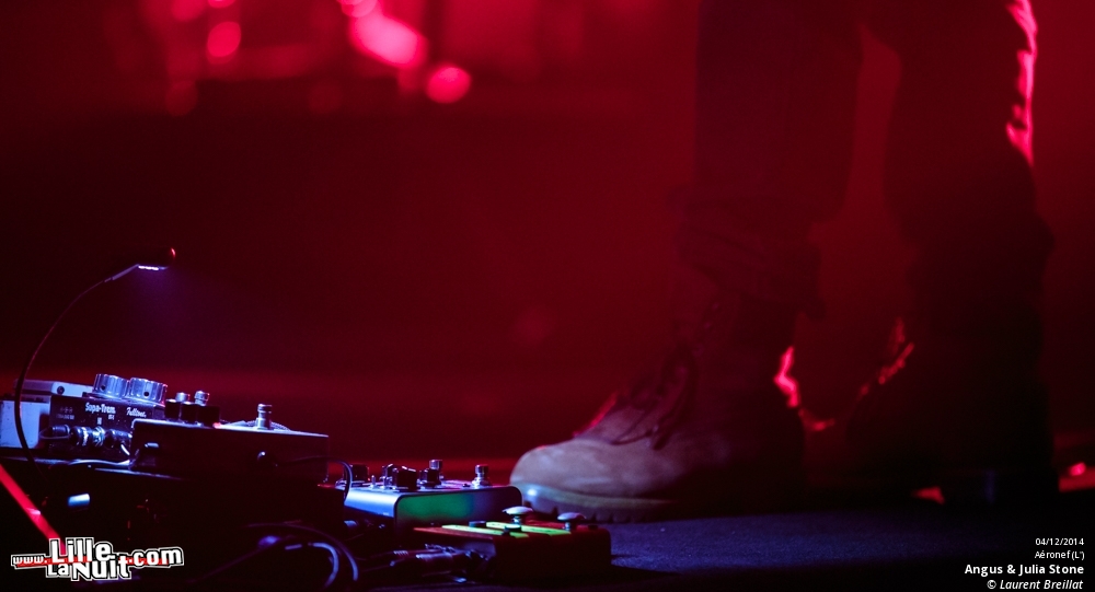 Angus & Julia Stone + The Staves à l’Aéronef en live - photo n°7