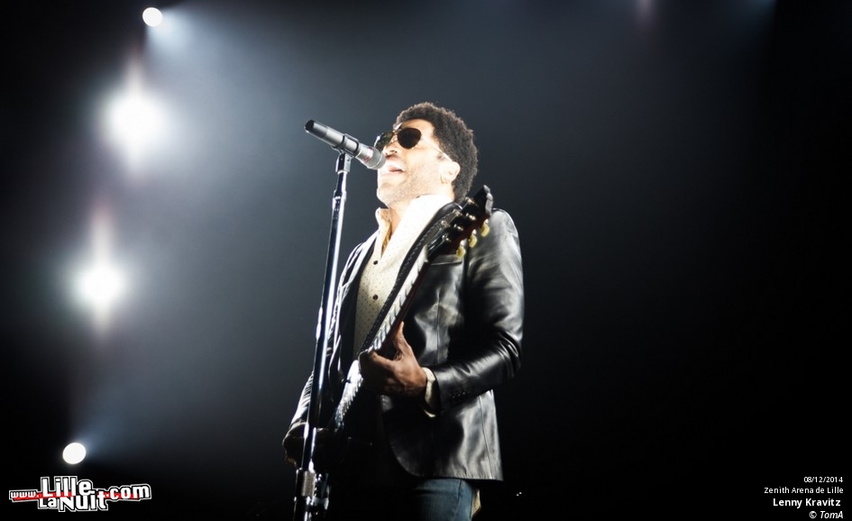 Lenny Kravitz + Gabriel Garzon Montano au Zénith de Lille en live - photo n°2