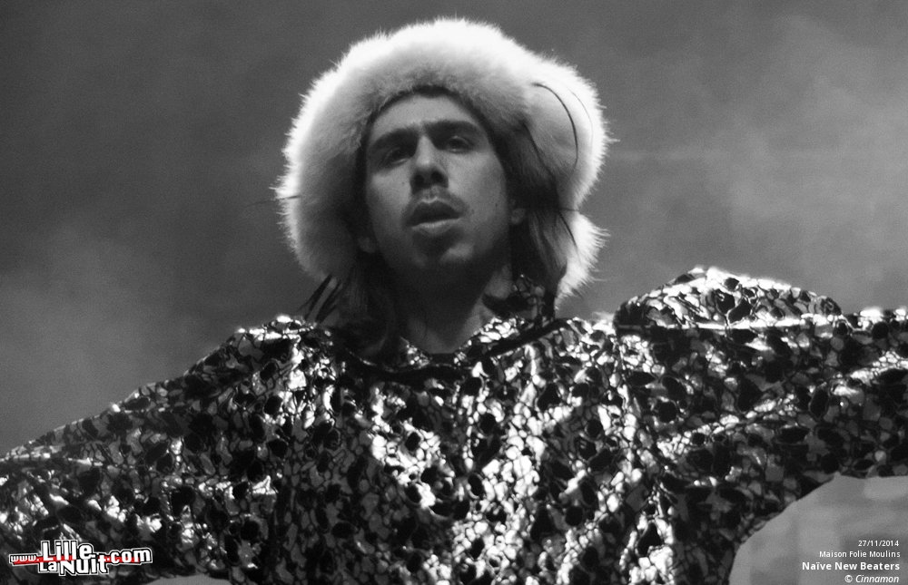 Naïve New Beaters + What About Washington à la Maison Folie Moulins – Tour de Chauffe 2014 en live - photo n°10