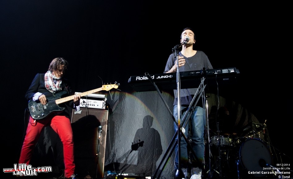 Lenny Kravitz + Gabriel Garzon Montano au Zénith de Lille en live - photo n°4