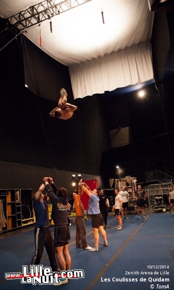 Le Cirque du Soleil au Zénith de Lille en live - photo n°6