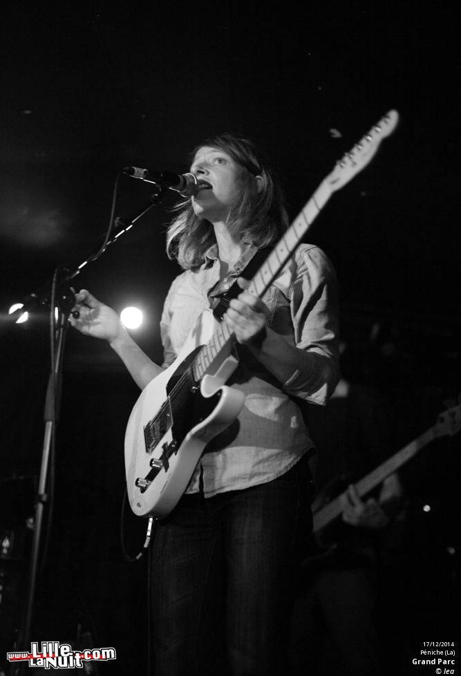 Grand Parc + Piano Chat + Vilain + Chat Blanc à la Péniche en live - photo n°5