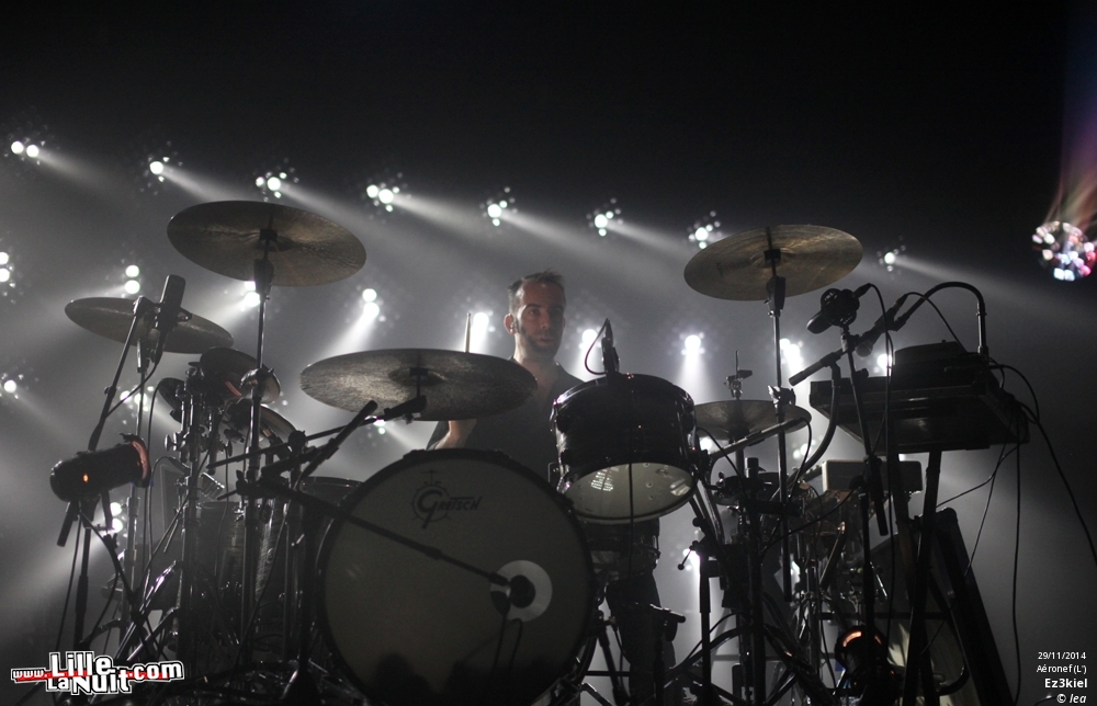 Ez3kiel + Dorian and the Dawn Riders à l’Aéronef en live - photo n°9
