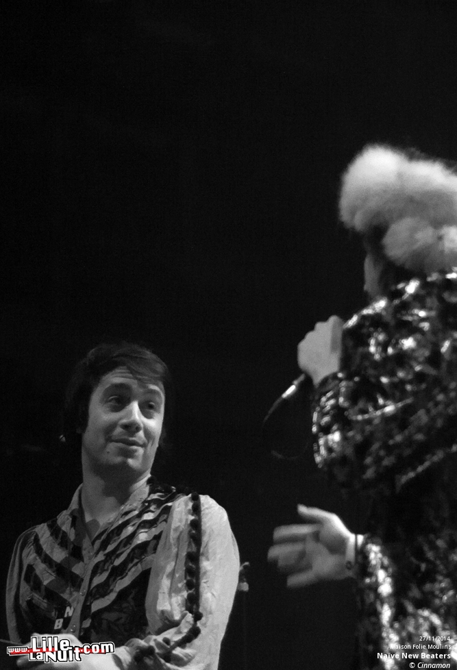 Naïve New Beaters + What About Washington à la Maison Folie Moulins – Tour de Chauffe 2014 en live - photo n°11