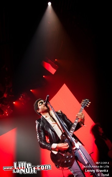 Lenny Kravitz + Gabriel Garzon Montano au Zénith de Lille en live - photo n°9