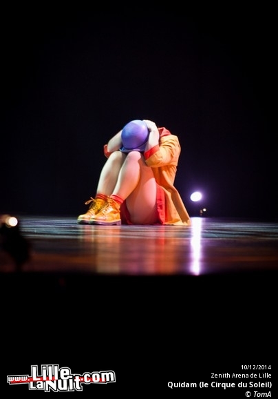 Le Cirque du Soleil au Zénith de Lille en live - photo n°15