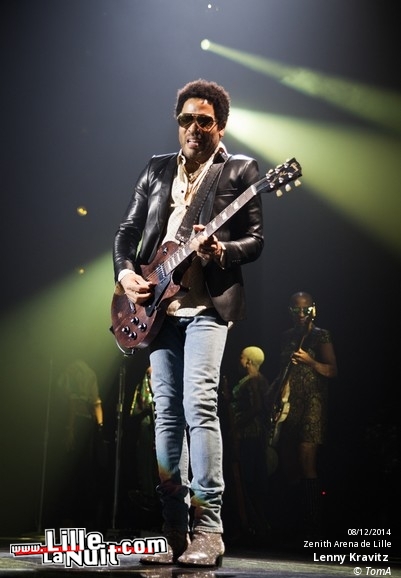 Lenny Kravitz + Gabriel Garzon Montano au Zénith de Lille en live - photo n°4