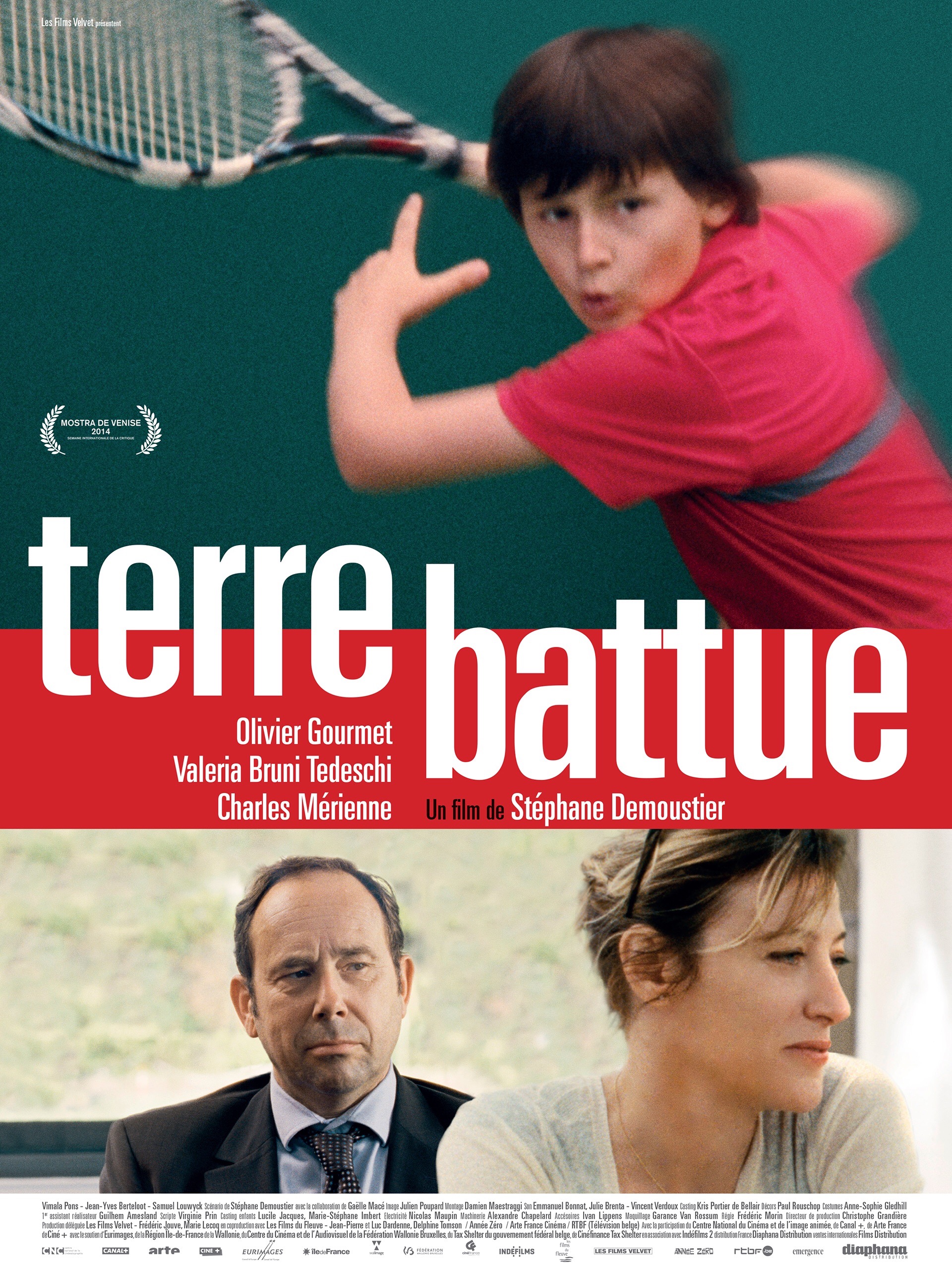 Terre Battue : Sur fond de tennis, le premier film d&rsquo;un réalisateur originaire de Lille