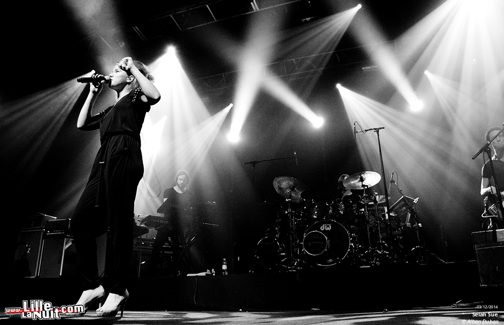 Selah Sue + Son Little à l’Aéronef en live - photo n°2