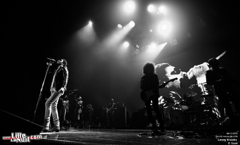 Lenny Kravitz + Gabriel Garzon Montano au Zénith de Lille en live - photo n°32