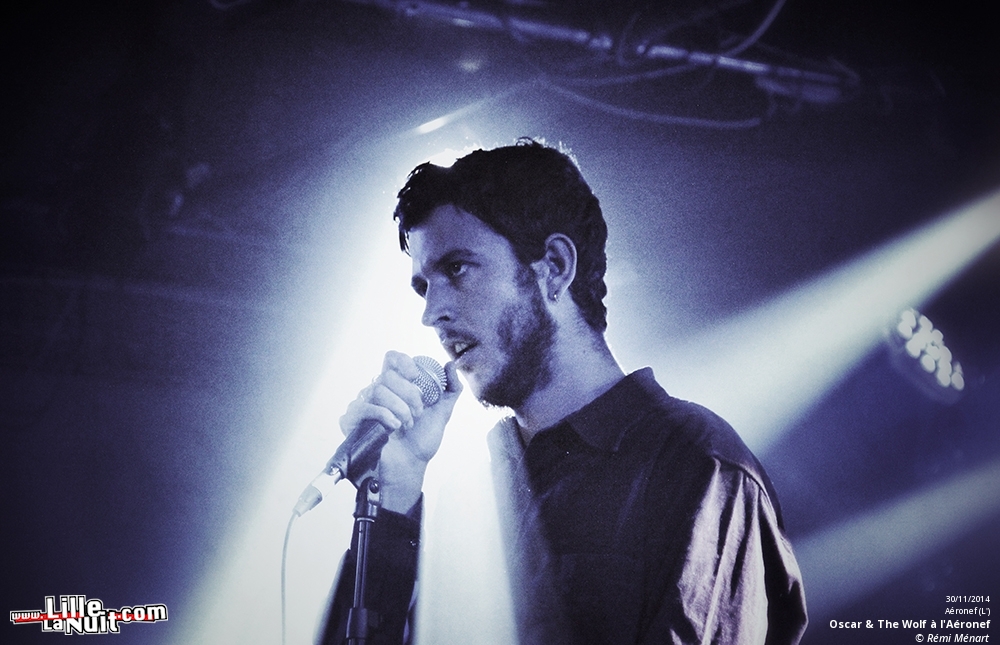 Oscar and the Wolf + Antoine Pesle à l’Aéronef en live - photo n°3