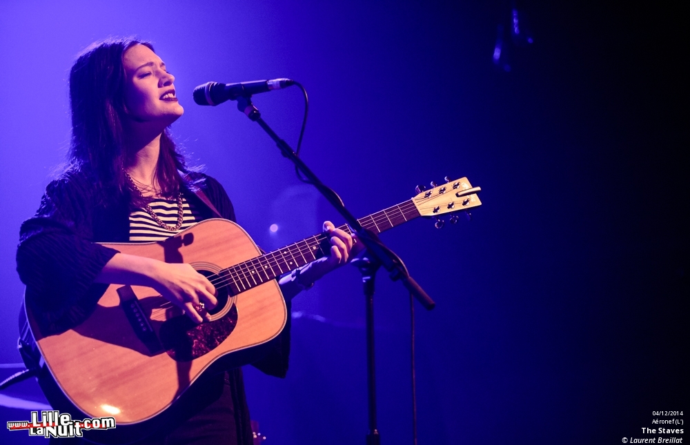 Angus & Julia Stone + The Staves à l’Aéronef en live - photo n°2
