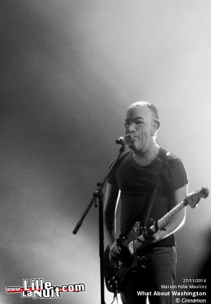 Naïve New Beaters + What About Washington à la Maison Folie Moulins – Tour de Chauffe 2014 en live - photo n°11