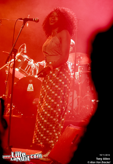 Tony Allen au Grand Mix en live - photo n°13