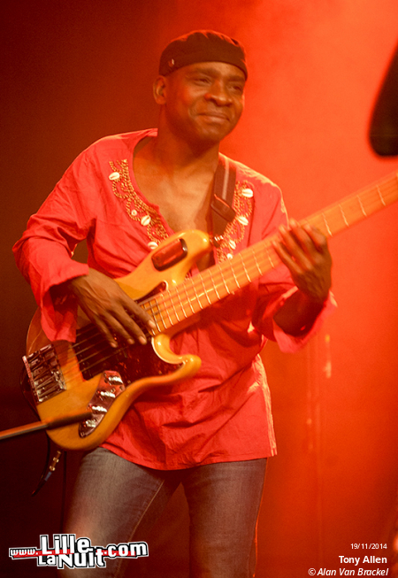 Tony Allen au Grand Mix en live - photo n°23