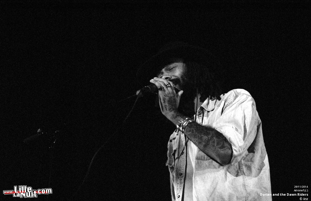 Ez3kiel + Dorian and the Dawn Riders à l’Aéronef en live - photo n°4