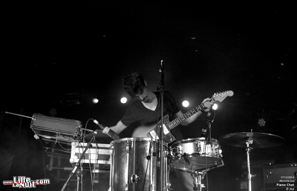 Grand Parc + Piano Chat + Vilain + Chat Blanc à la Péniche en live - photo n°6