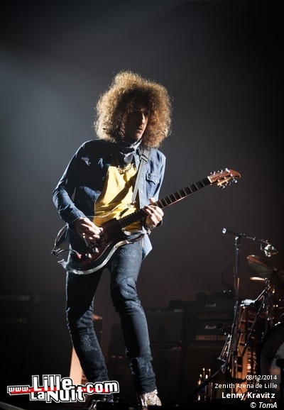 Lenny Kravitz + Gabriel Garzon Montano au Zénith de Lille en live - photo n°3