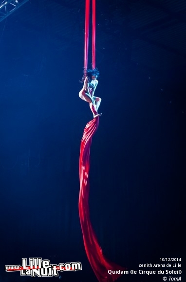 Le Cirque du Soleil au Zénith de Lille en live - photo n°26