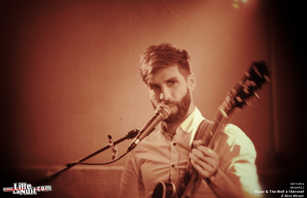 Oscar and the Wolf + Antoine Pesle à l’Aéronef en live - photo n°6